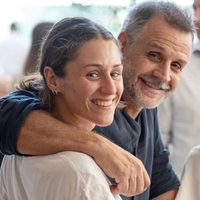 La novia de Christian Petersen, emocionada, compartió la foto más tierna juntos