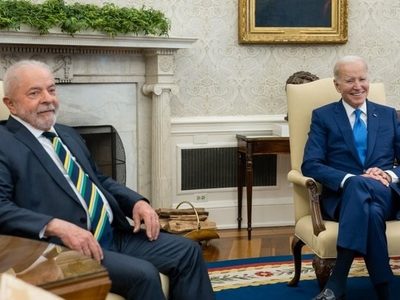 Biden y Lula Da Silva refrendaron su compromiso por rechazar los "discursos de odio"