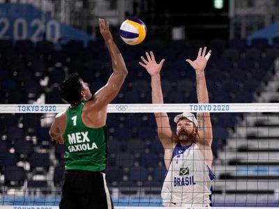 México se despide del volibol de playa varonil olímpico