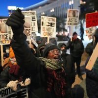 Manifestantes en Eu convocan a huelga nacional contra las redadas migratorias de Trump