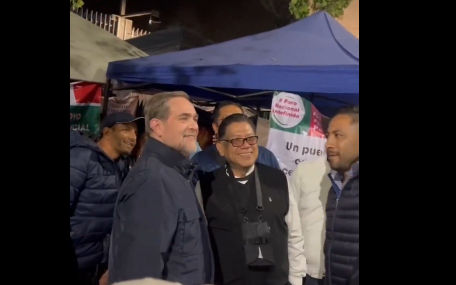 El ministro de la SCJN, Jorge Mario Pardo Rebolledo