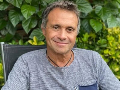 Un luchador: Sergio Lapegüe, luego de su internación, volvió a hacer algo que añoraba