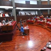 Senadores de Chubut rindieron cuentas de su gestión en la Legislatura provincial