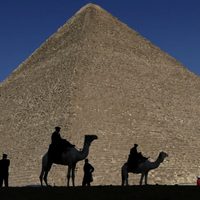 Egipto devela nueva cámara dentro de la Gran Pirámide