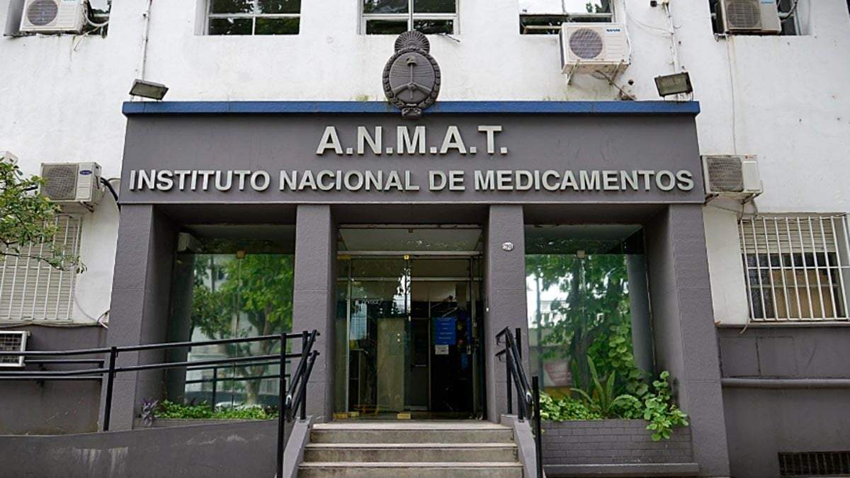 ANMAT. Fuente: (Instagram)