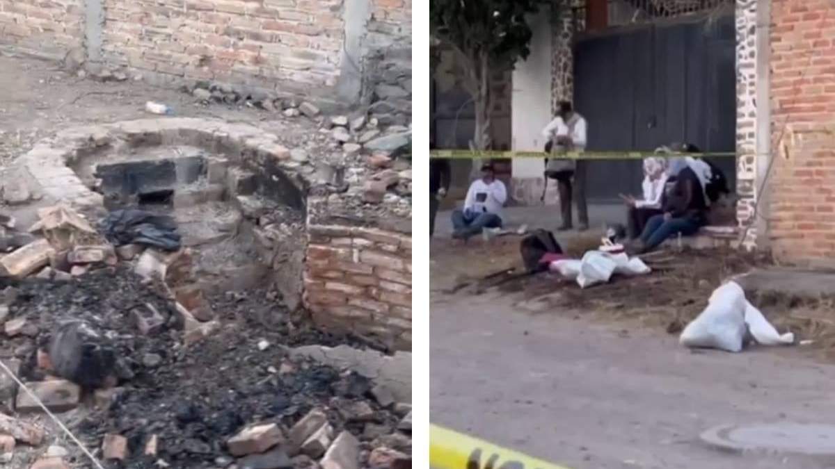 El crematorio clandestino hallado en El Salto, Jalisco
