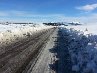 El jefe de Bomberos de Villa Pehuenia volvió a quejarse por el deterioro de las rutas