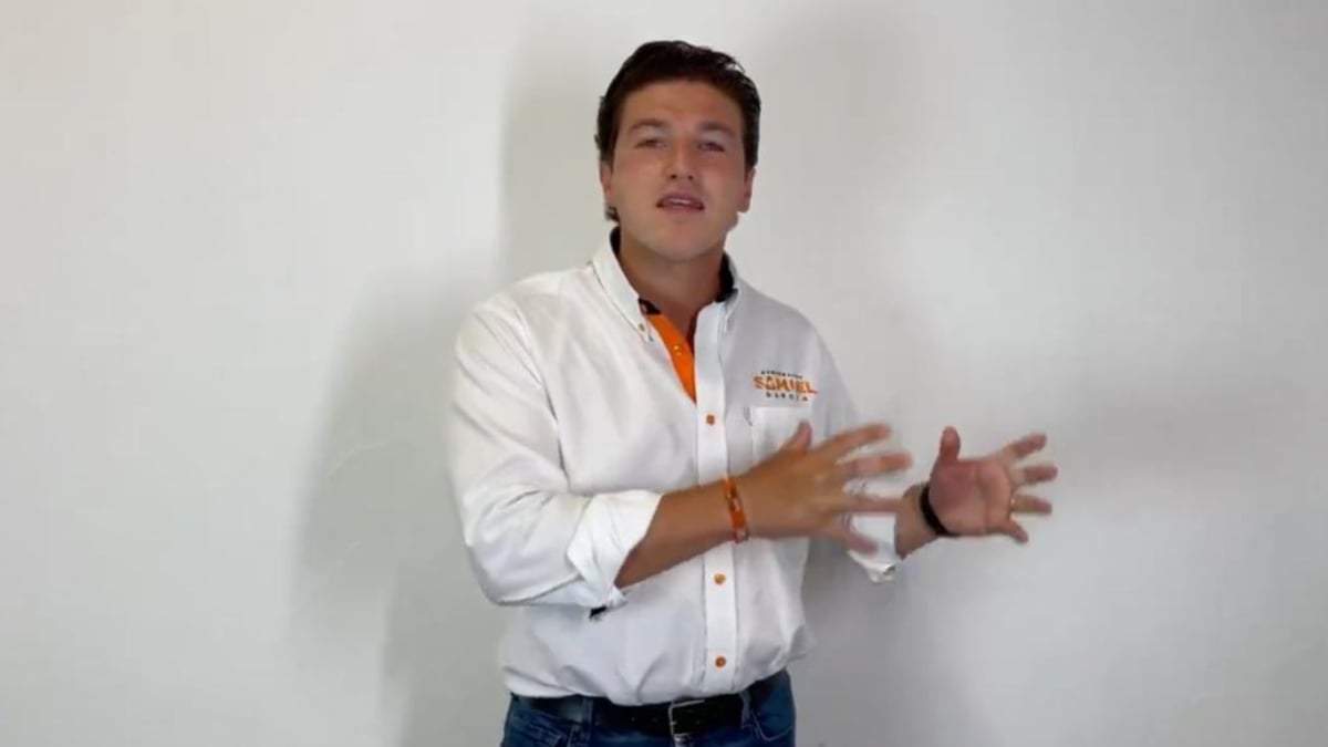 Samuel García responde a video difundido por Adrián de la Garza