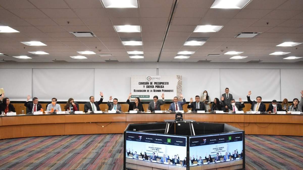 Comisión de Presupuesto y Cuenta Pública