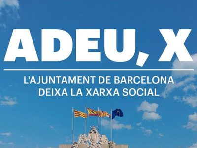 Siguiendo a otras capitales europeas, el ayuntamiento de Barcelona abandona la red social "X"