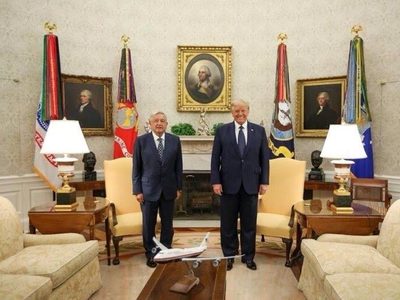 Washington Post compara a AMLO con Trump por reforma electoral: "democracia en peligro"