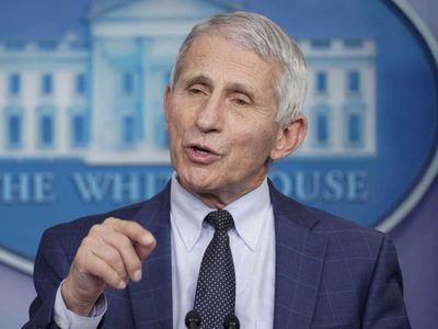 Anthony Fauci sobre la variante Ómicron: "Los primeros indicios son un tanto alentadores"