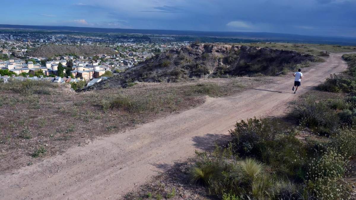 Meseta Neuquén. Fuente: (Twitter)