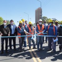 Gutiérrez y Gaido inauguraron la rama sur del Acceso Norte en Neuquén Capital