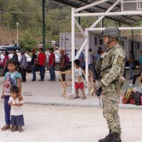 Desplazados de Tila amenazan con un plantón en el Zócalo