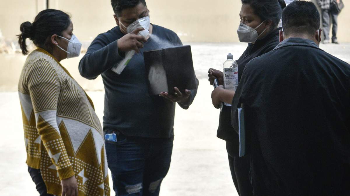 El covid-19, segunda causa de muerte en 2020 en México