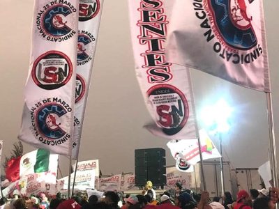 Grupo señalado de extorsión realizó evento en apoyo a candidata de Morena en Ecatepec