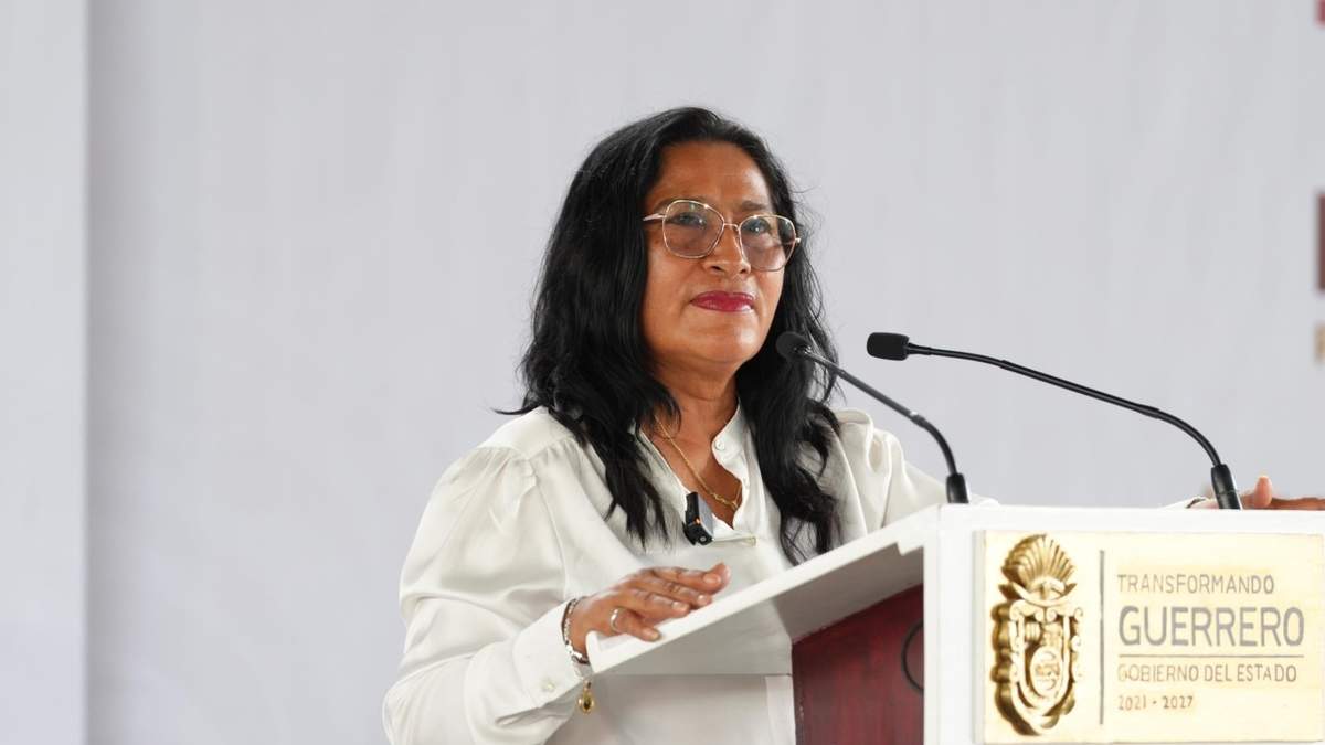 La alcaldesa de Acapulco, Abelina López Rodríguez