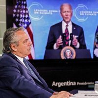 Joe Biden invitó a Alberto Fernández a un foro internacional