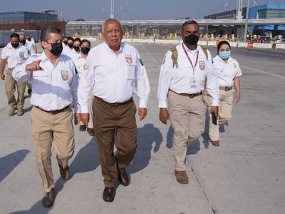 Abren frontera México-EU; es "un acto de buena vecindad en beneficio de ambos países": INM