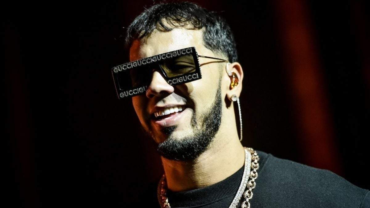 Anuel AA. Fuente: (Instagram)
