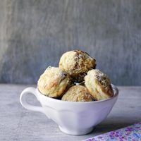 Scones de queso y verdeo: superdeliciosos y fáciles de hacer para una tarde de mate perfecta