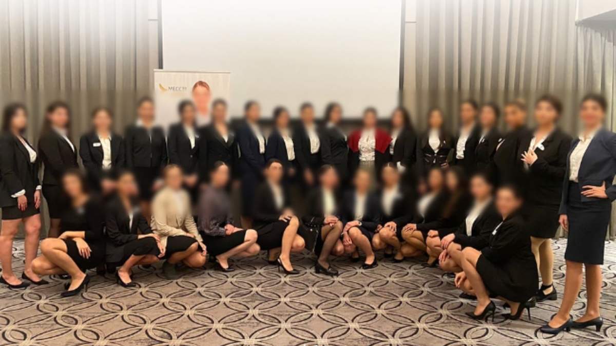 Personal de cabina para Kuwait Airways seleccionado en Líbano