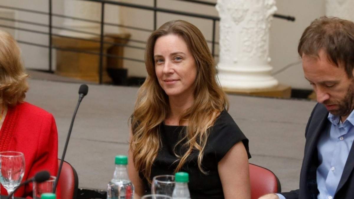 Agustina Vila, directora general de Cultura y Educación bonaerense. Fuente: (Twitter)