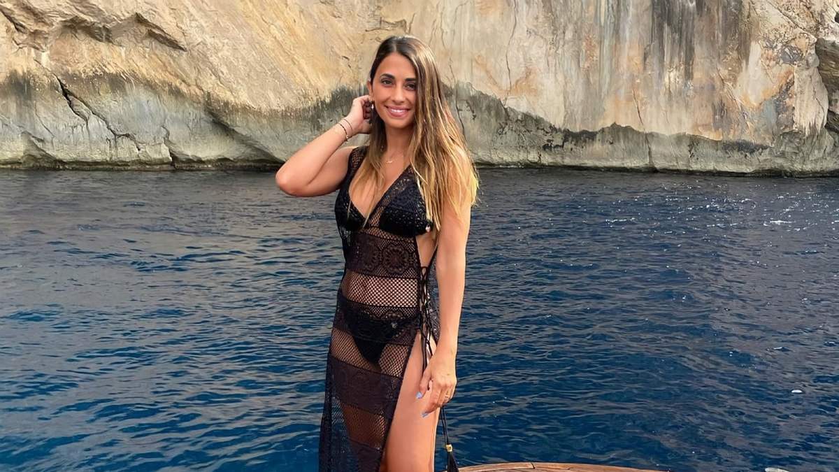 Antonela Roccuzzo. Fuente: (Instagram)