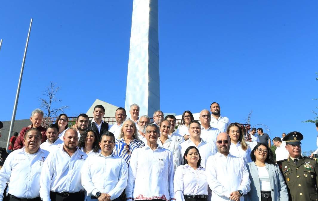 Honra Américo a los tamaulipecos ilustres