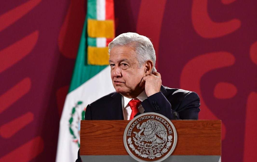 El presidente en Palacio Nacional