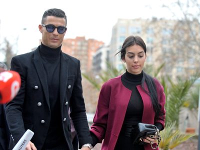 "Mi corazón está sufriendo": Georgina Rodríguez vuelca toda su tristeza en esta imagen