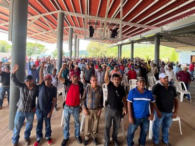 Consejo de Comisarios de la Región Centro de la Sierra de Guerrero exigen frenar violencia