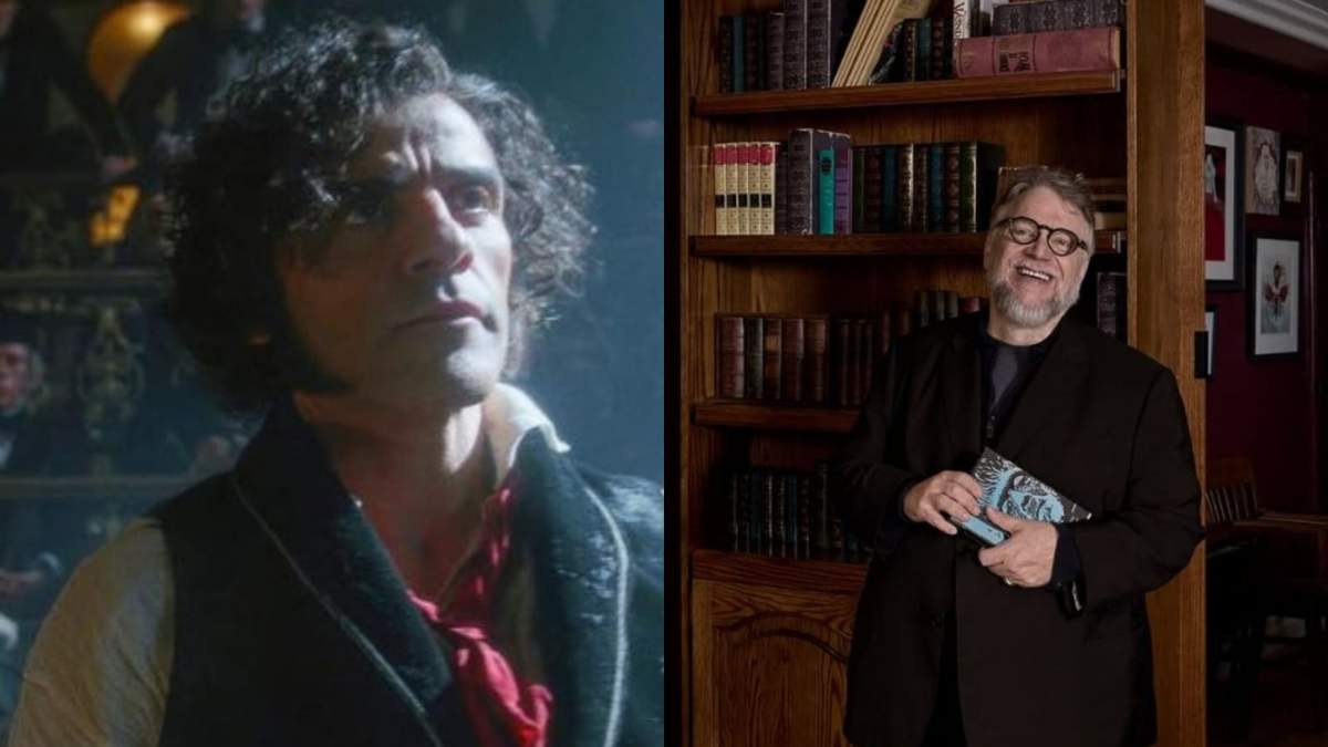 Oscar Isaac es Victor Frankenstein en la película de Guillermo del Toro.