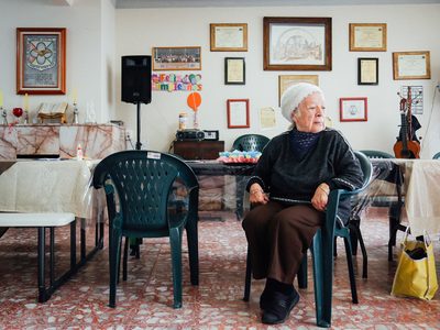Consejos de cuarentena para personas mayores