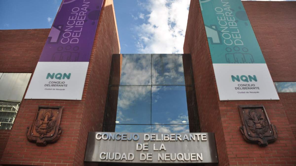 Concejo Deliberante de la ciudad de Neuquén. Fuente: (Twitter)
