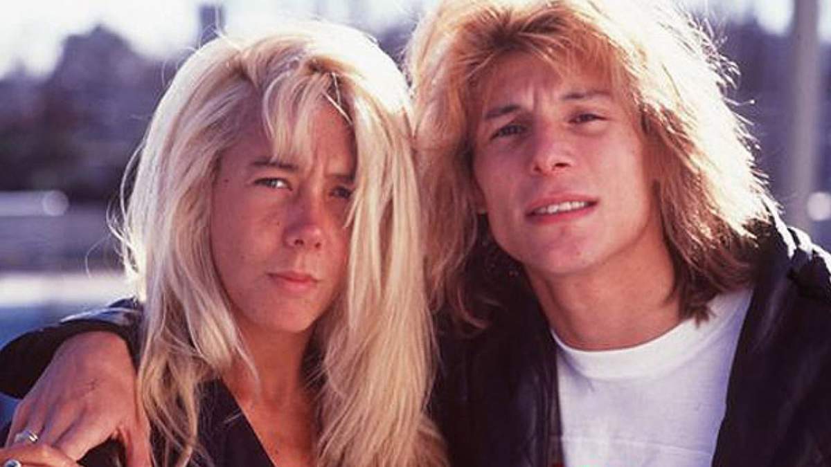 Mariana Nannis. Claudio Caniggia. Fuente: (Instagram)
