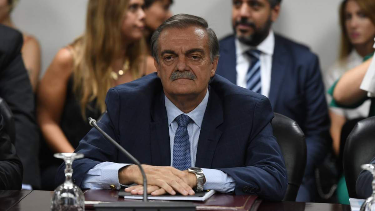Alberto Lugones. Fuente: (Twitter)