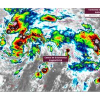 Se forma la tormenta tropical Erick; amenaza con ser huracán categoría 2