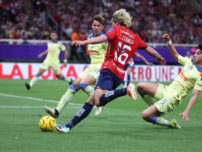 América empata sin goles con Chivas y se mantiene como segundo en el torneo Clausura mexicano