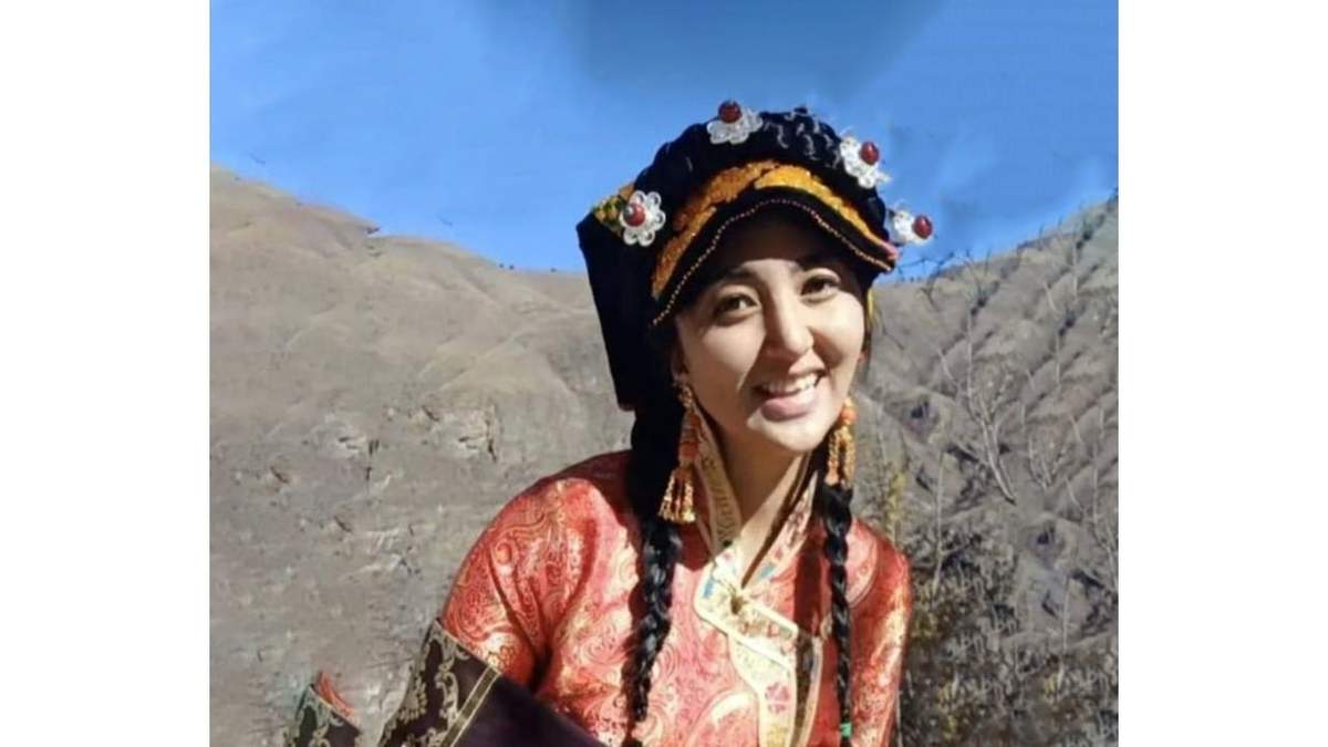 La bloguera tibetana Lhamo