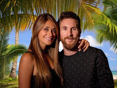 Sacados de un cuento: la envidiable escena de amor de Antonella Roccuzzo y Messi en Miami