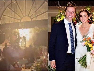¿Quiénes son los jóvenes cuya boda terminó en incendio en San Miguel de Allende?