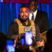 El papelón de Kanye West en su primer mitin: lágrimas y una polémica propuesta