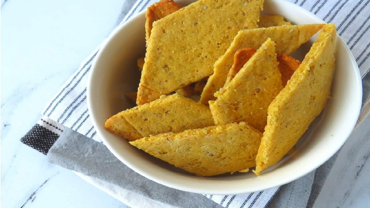 Crackers de legumbres. Fuente: (Instagram)