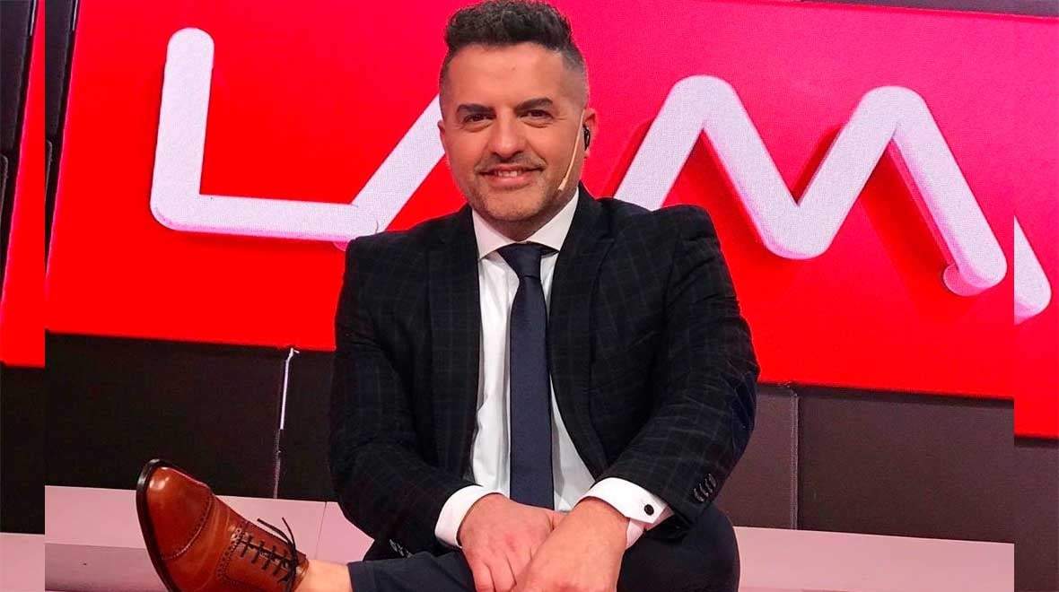 Ángel De Brito. Fuente: (Instagram)