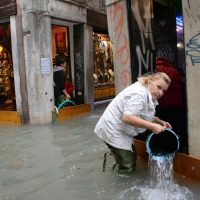 Al norte de Italia, evalúan daños tras dos días de lluvias torrenciales