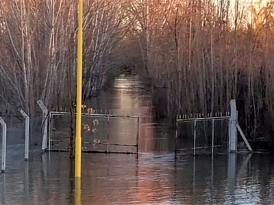 Advierten sobre una nueva crecida del río Neuquén en Centenario y Vista Alegre