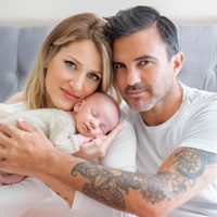 Mica Viciconte, Fabián Cubero y Luca tuvieron una salida muy especial