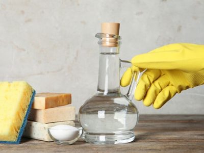 5 usos del vinagre para limpiar tu hogar y que esté limpio y reluciente